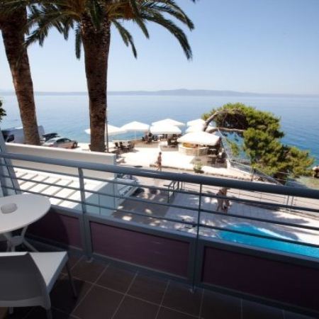 Hotel Sirena Podgora Exterior foto