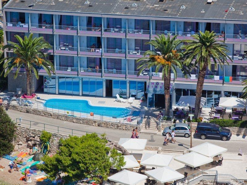 Hotel Sirena Podgora Exterior foto