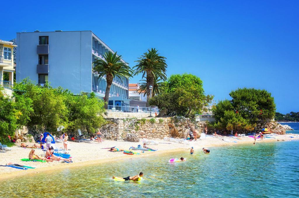 Hotel Sirena Podgora Exterior foto
