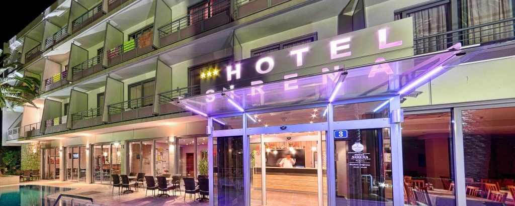 Hotel Sirena Podgora Exterior foto